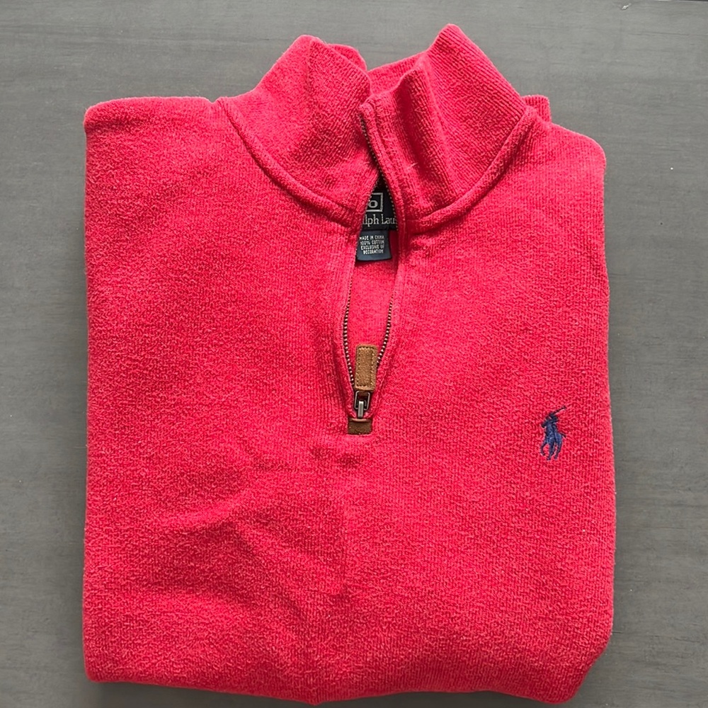 Long sleeve Polo Ralph Lauren sweatshirt